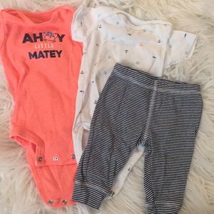 Carter’s | Three piece set